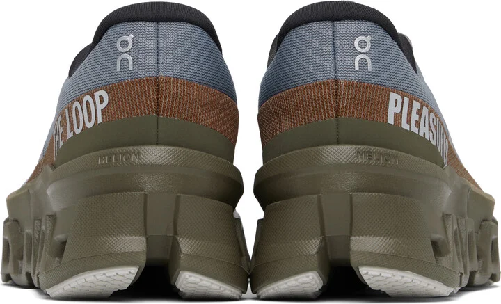 On Blue & Khaki Pleasures Edition Cloudmonster 2 PLS-TL Sneakers - Image 2