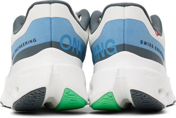 On Blue & White Cloudsurfer Next Sneakers - Image 2