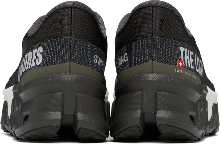 On Brown Pleasures Edition Cloudmonster Hyper PLS-TL Sneakers - Image 2