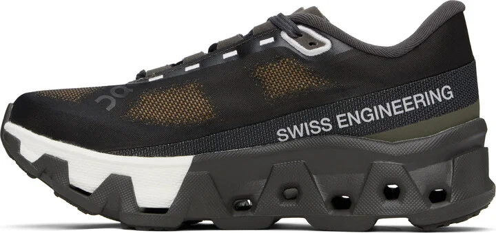 On Brown Pleasures Edition Cloudmonster Hyper PLS-TL Sneakers - Image 3