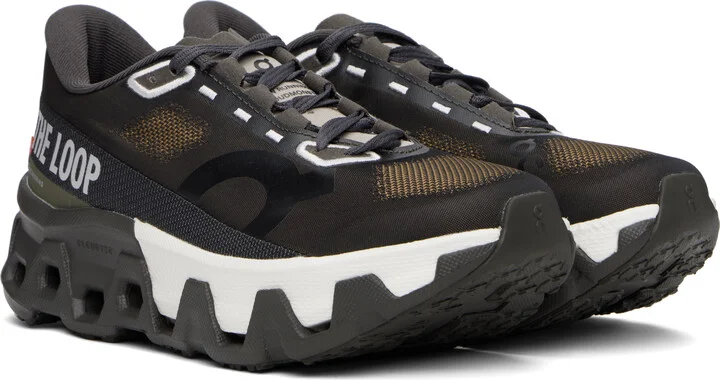 On Brown Pleasures Edition Cloudmonster Hyper PLS-TL Sneakers - Image 4