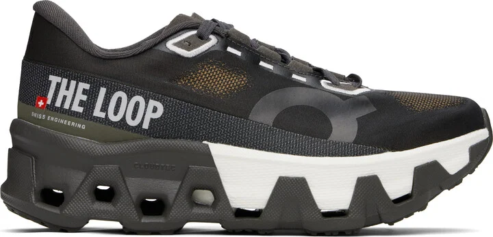 On Brown Pleasures Edition Cloudmonster Hyper PLS-TL Sneakers