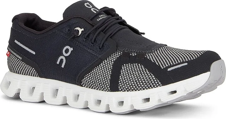 On Cloud 5 Combo in Black - Image 2