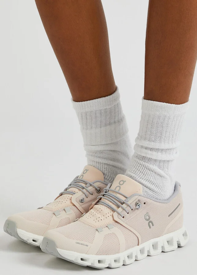 ON Cloud 5 Mesh Sneakers - Image 5