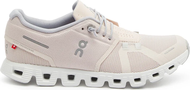ON Cloud 5 Mesh Sneakers