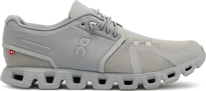 ON Cloud 5 Panelled Mesh Sneakers - Image 2