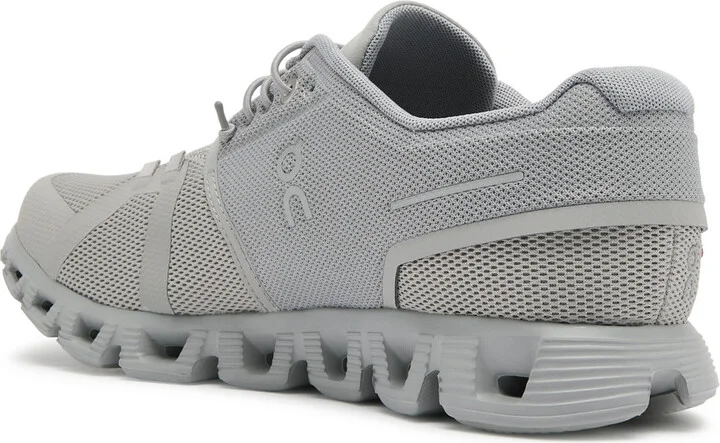 ON Cloud 5 Panelled Mesh Sneakers - Image 3