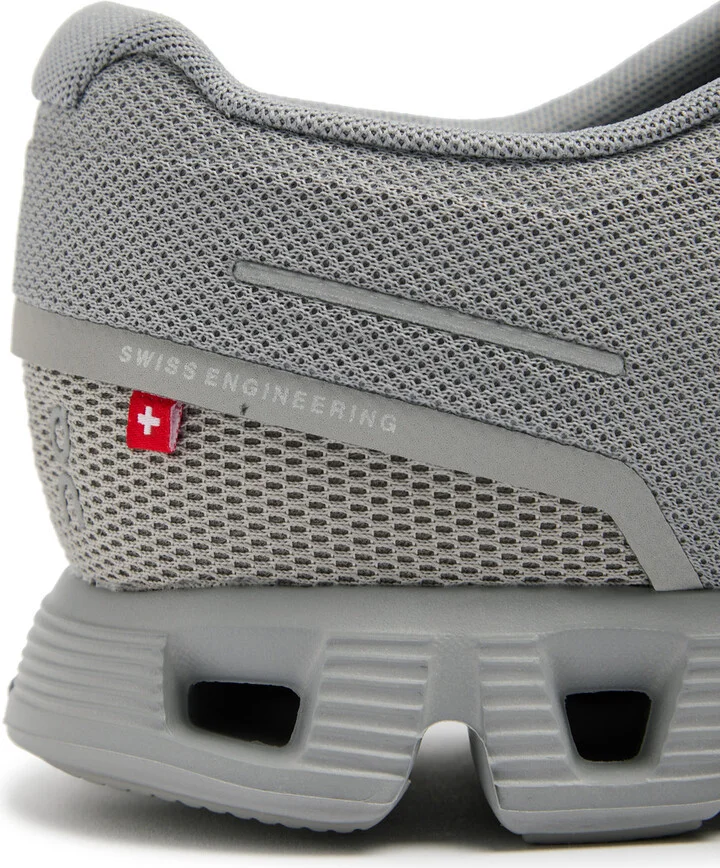ON Cloud 5 Panelled Mesh Sneakers - Image 5