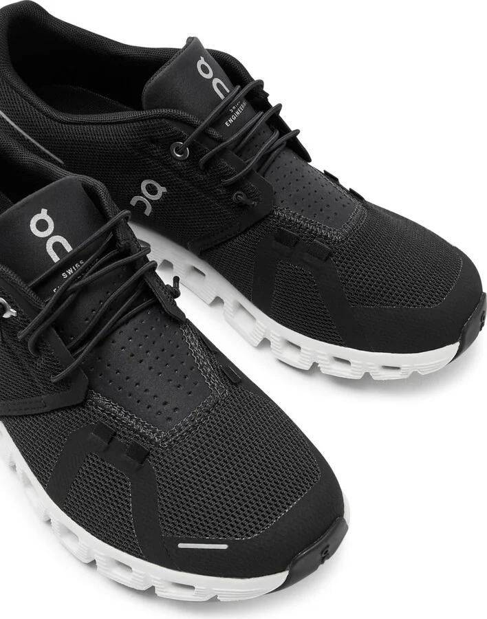 ON Cloud 5 Panelled Mesh Sneakers - Image 3