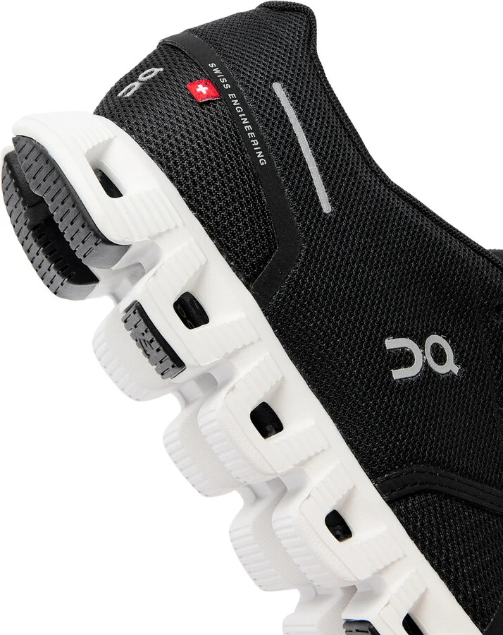 ON Cloud 5 Panelled Mesh Sneakers - Image 4