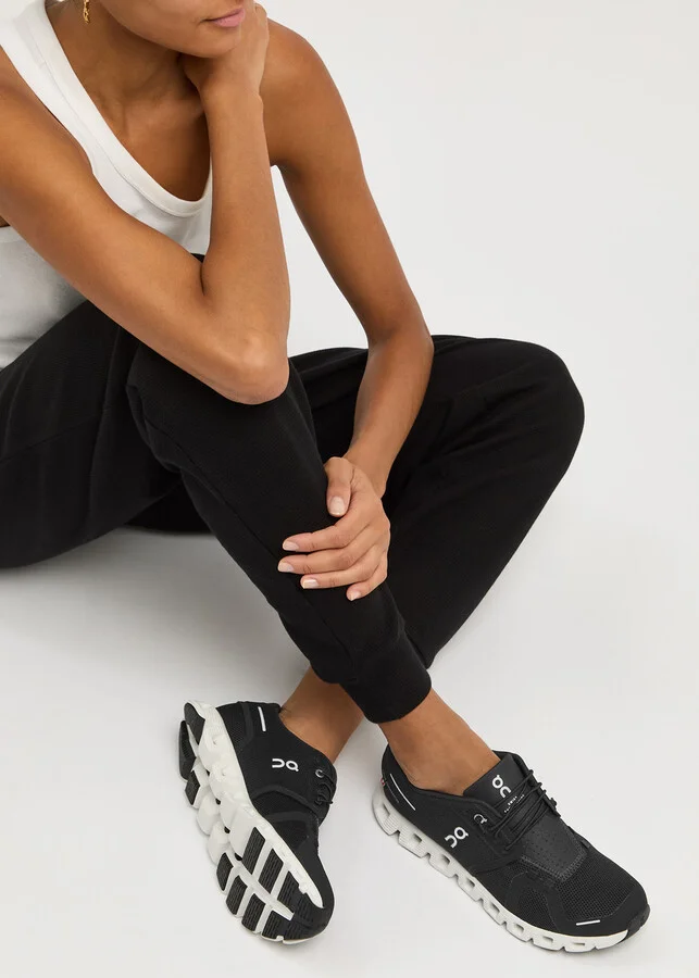 ON Cloud 5 Panelled Mesh Sneakers - Image 5