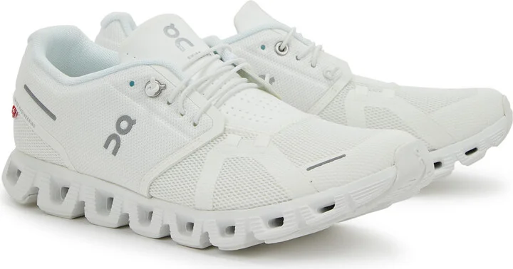 ON Cloud 5 Panelled Mesh Sneakers - Image 2