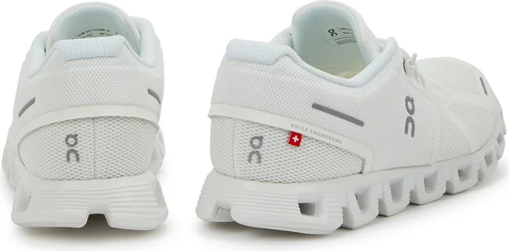 ON Cloud 5 Panelled Mesh Sneakers - Image 3