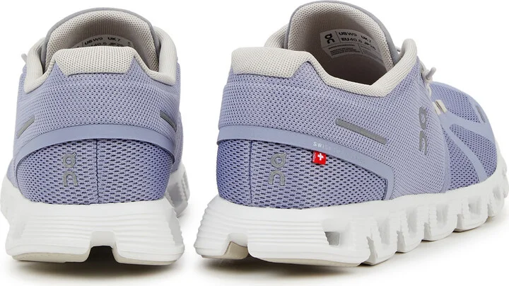 ON Cloud 5 Panelled Mesh Sneakers - Image 2