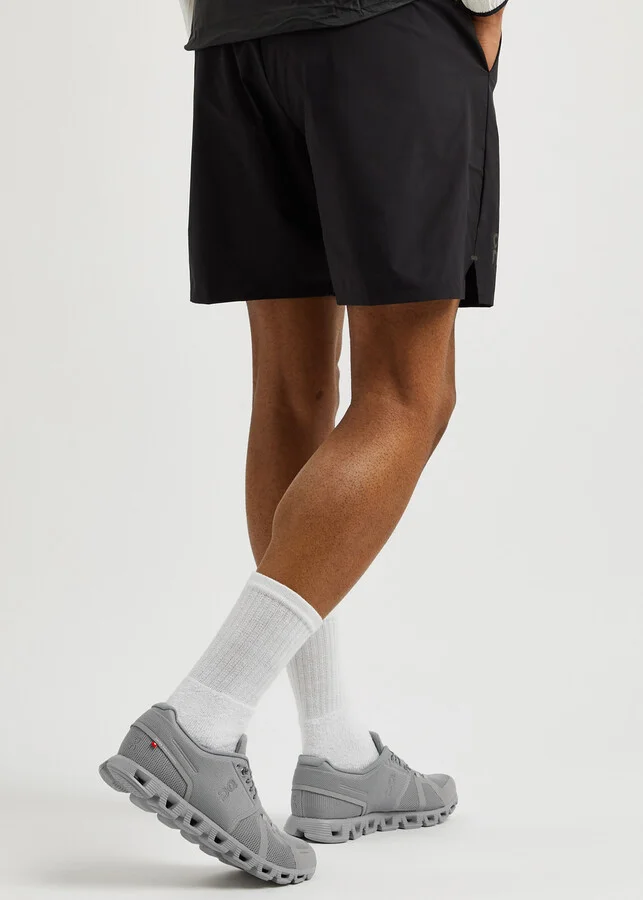 ON Cloud 5 Panelled Mesh Sneakers