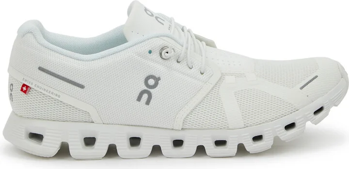 ON Cloud 5 Panelled Mesh Sneakers