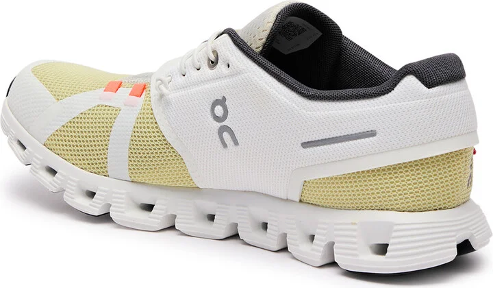 ON Cloud 5 Push Panelled Mesh-knit Sneakers - Image 2