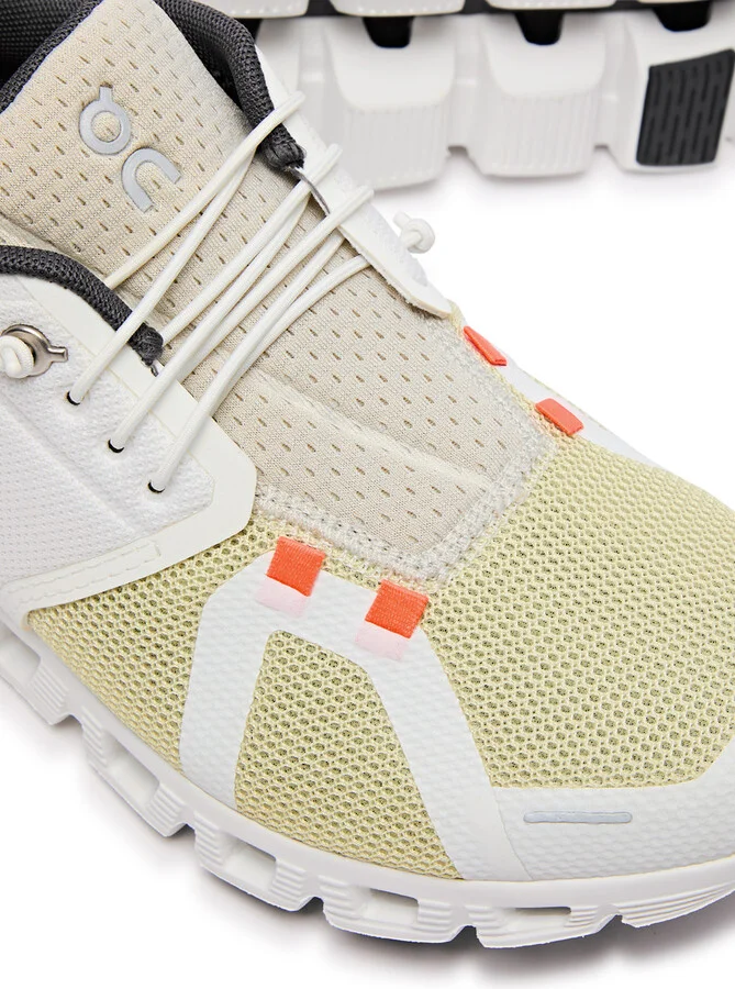 ON Cloud 5 Push Panelled Mesh-knit Sneakers - Image 4