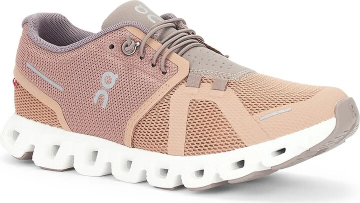 On Cloud 5 Sneaker in Mauve - Image 2