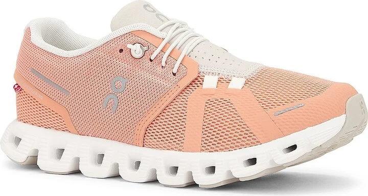 On Cloud 5 Sneaker in Rose - Image 2