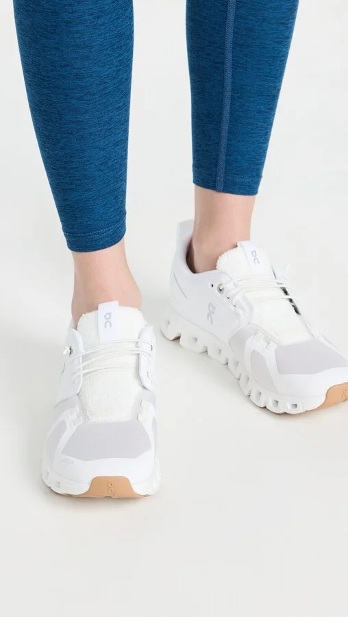 On Cloud 5 Terry Sneakers - Image 4