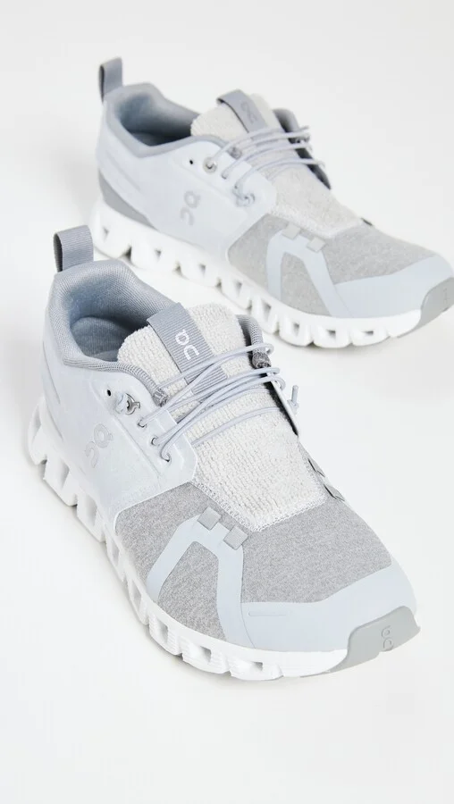 On Cloud 5 Terry Sneakers - Image 3