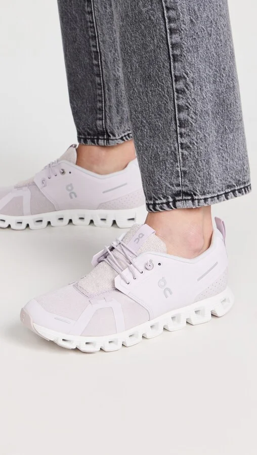 On Cloud 5 Terry Sneakers - Image 3