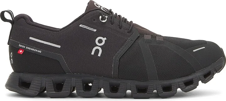 On Cloud 5 Waterproof in Black