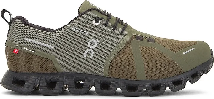 On Cloud 5 Waterproof in Green