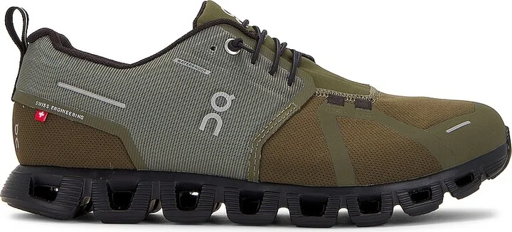 On Cloud 5 Waterproof in Olive