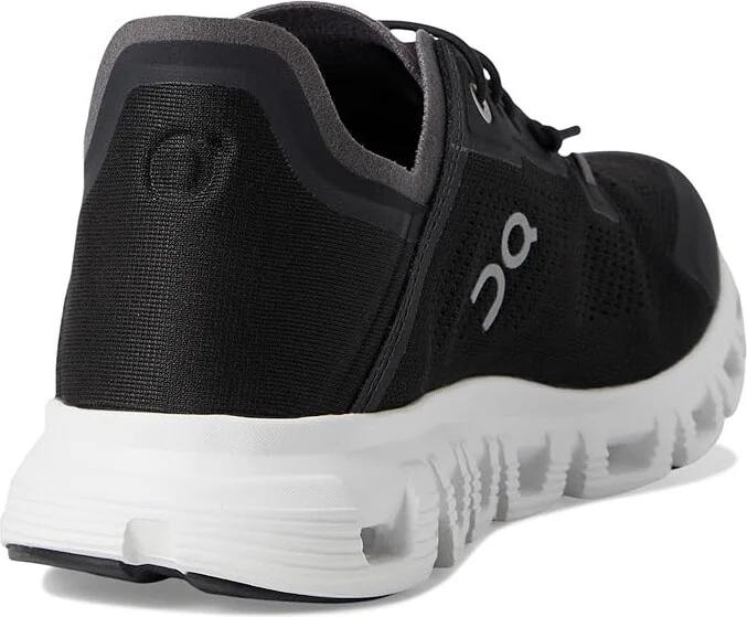On Cloud 6 Coast Men's Lace-up Boots Black/White : 14 M, Synthetic - Image 4