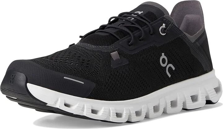 On Cloud 6 Coast Men's Lace-up Boots Black/White : 14 M, Synthetic - Image 5