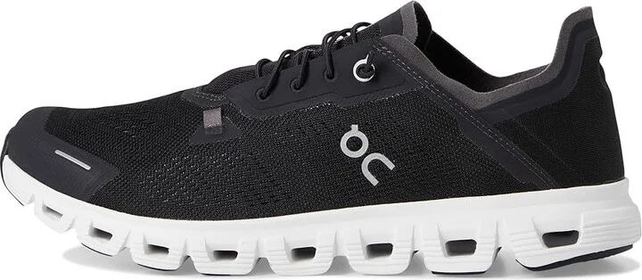 On Cloud 6 Coast Men's Lace-up Boots Black/White : 14 M, Synthetic - Image 6