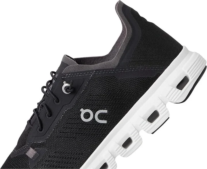 On Cloud 6 Coast Men's Lace-up Boots Black/White : 14 M, Synthetic - Image 7