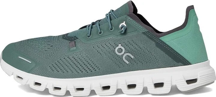 On Cloud 6 Coast Men's Lace-up Boots Olive/White : 10 M, Synthetic - Image 6
