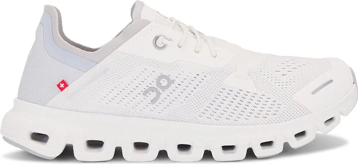 On Cloud 6 Coast Sneaker in White