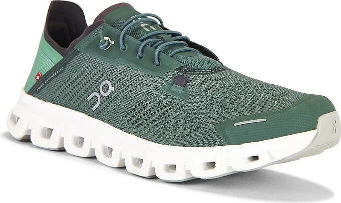 On Cloud 6 Coast Sneakers in Green - Image 2