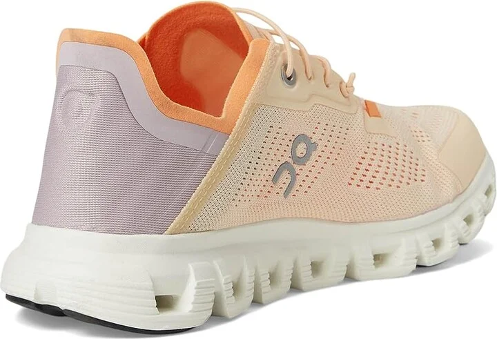 On Cloud 6 Coast Women's Running Shoes Blonde/Mauve : 9 M, Synthetic - Image 4