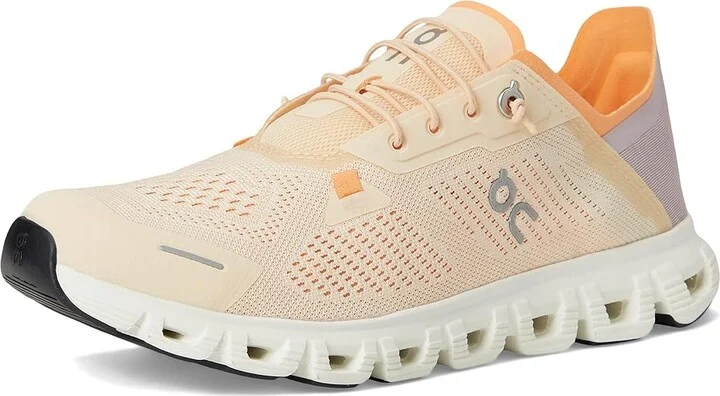 On Cloud 6 Coast Women's Running Shoes Blonde/Mauve : 9 M, Synthetic - Image 5
