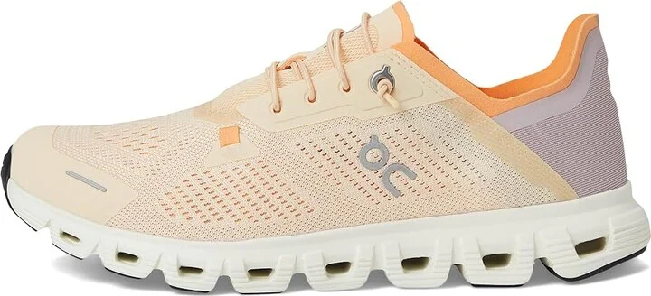 On Cloud 6 Coast Women's Running Shoes Blonde/Mauve : 9 M, Synthetic - Image 6