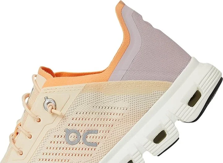 On Cloud 6 Coast Women's Running Shoes Blonde/Mauve : 9 M, Synthetic - Image 7