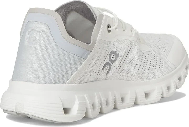 On Cloud 6 Coast Women's Running Shoes White/Glacier : 9.5 M, Synthetic - Image 4