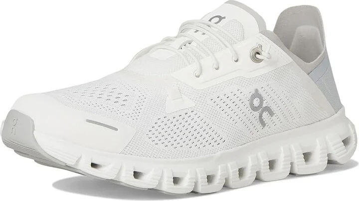 On Cloud 6 Coast Women's Running Shoes White/Glacier : 9.5 M, Synthetic - Image 5