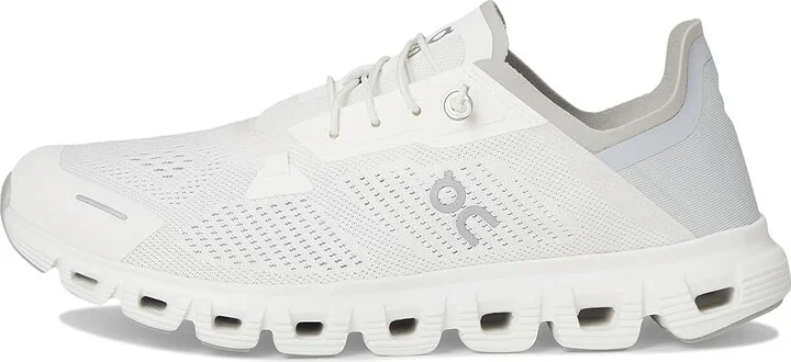 On Cloud 6 Coast Women's Running Shoes White/Glacier : 9.5 M, Synthetic - Image 6