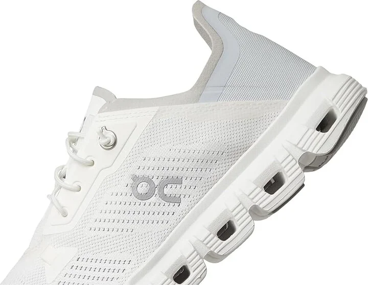On Cloud 6 Coast Women's Running Shoes White/Glacier : 9.5 M, Synthetic - Image 7