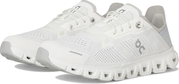 On Cloud 6 Coast Women's Running Shoes White/Glacier : 9.5 M, Synthetic