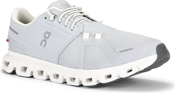 On Cloud 6 in Light Grey - Image 2