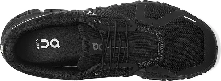 On Cloud 6 Men's Shoes Black/Black : 10 M, Textile - Image 2