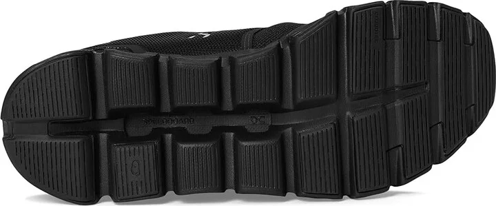 On Cloud 6 Men's Shoes Black/Black : 10 M, Textile - Image 3