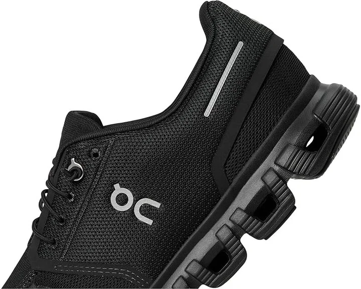On Cloud 6 Men's Shoes Black/Black : 10 M, Textile - Image 7
